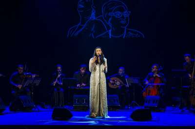 Karima El Fillali performs Oum Kalthoum